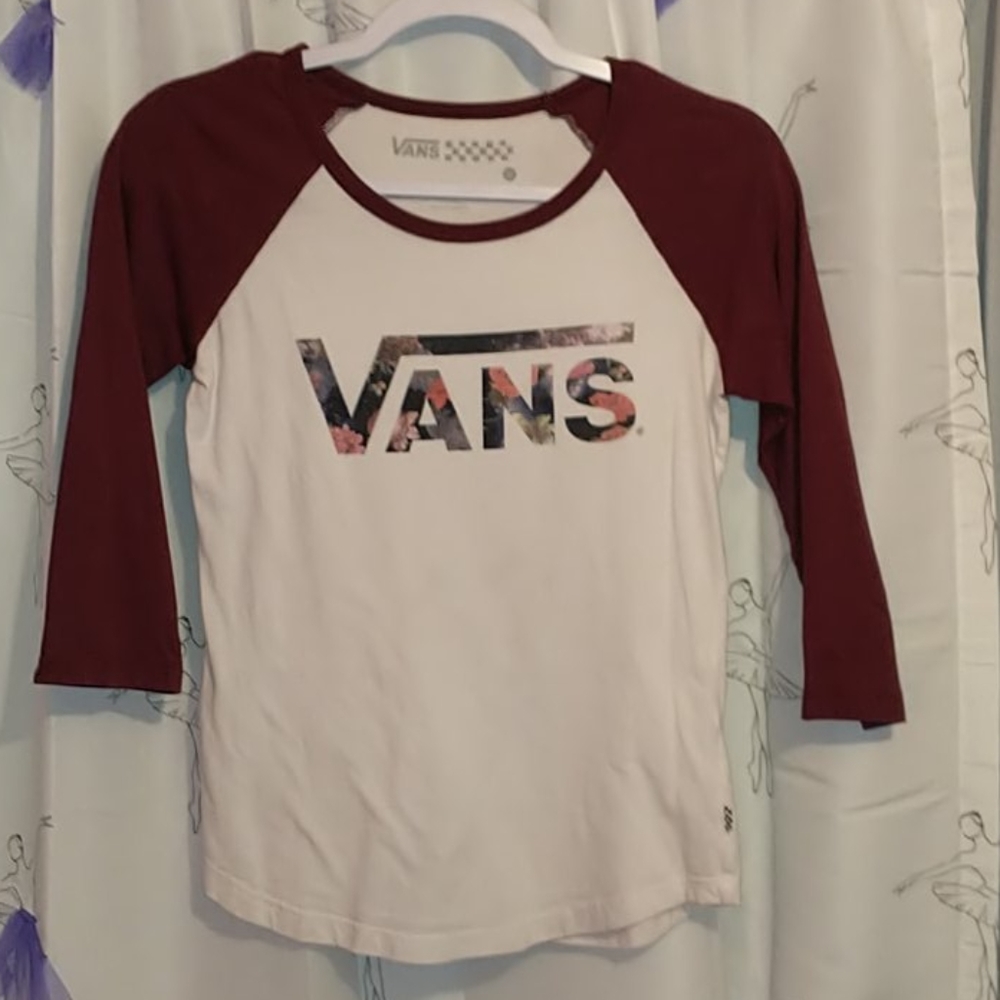 Vans shirt size small